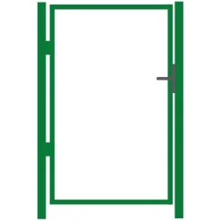 AB Polar käyntiportin runko korkeus 200 cm leveys 100 cm