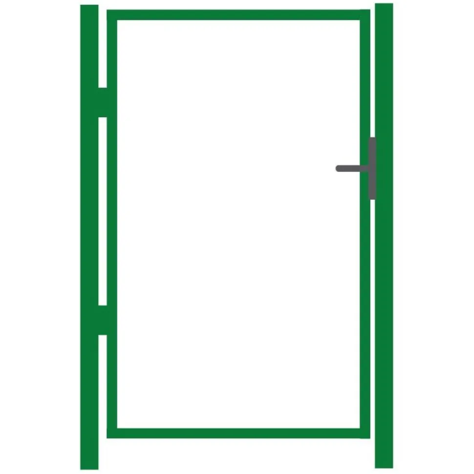 AB Polar käyntiportin runko korkeus 200 cm leveys 100 cm