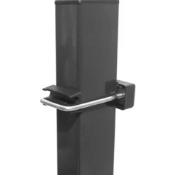 AB Polar nelikulmainen aitatolppa harmaa 40x60mm korkeus 250cm