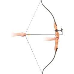 Aikuisten vastakaarijousi 68" 32 lb