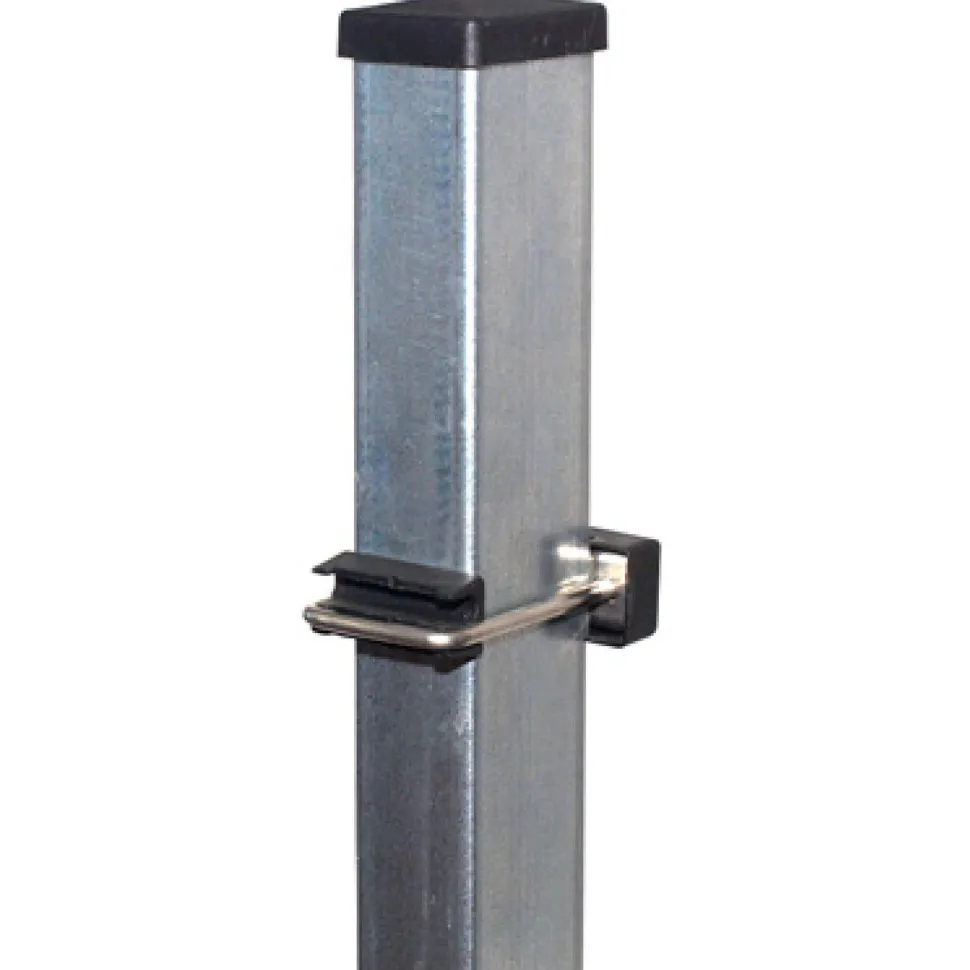Aitaelementin metallikiinnike AB Polar nelikulmaiselle 40x60 mm tolpalle