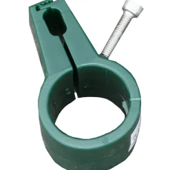 Aitaelementin yksittäiskiinnike Hortus Ø60mm vihreä