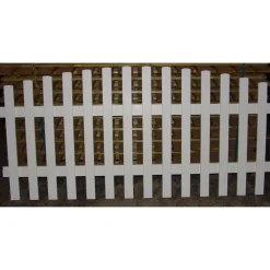 Aitaelementti Aino 1800x750/850mm,  valkoinen, 2-laatu