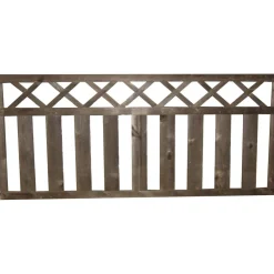 Aitaelementti Koti 1800x800mm, harmaa 2-laatu
