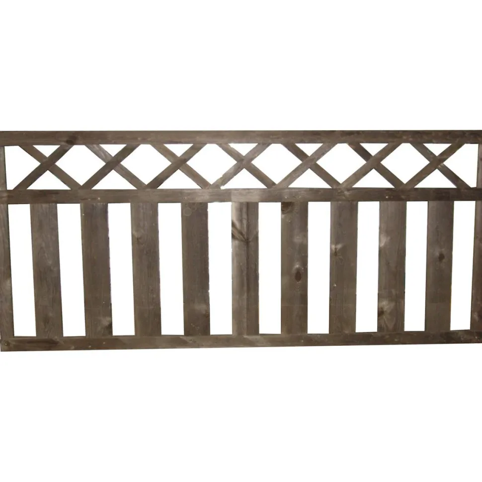 Aitaelementti Koti 1800x800mm, harmaa 2-laatu