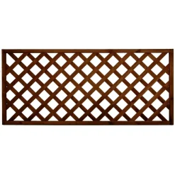 Aitaelementti Lehto A06R 1800x800 mm vinoristikko ruskea
