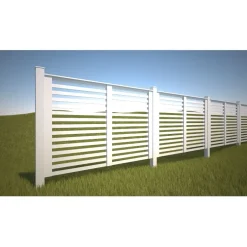 Aitaelementti Moderni 2000x1000 mm puu pohjamaalattu