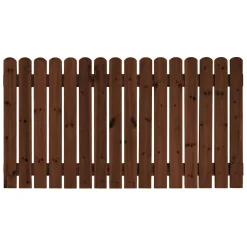 Aitaelementti Nummi Lux A58R 2000x1100 mm pystylauta 21 mm hienosahattu ruskea