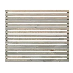 Aitaelementti Palmako Line GYVPI 1180x955mm painekyllästetty harmaa, 8kpl/pkt