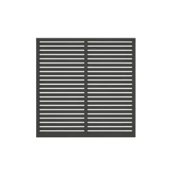 Aitaelementti Palmako Nina1 GYPNT 1800x1800mm harmaa, 5kpl/pkt