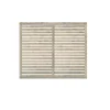 Aitaelementti Palmako Nina6 GYVPI 1800x1500mm painekyllästetty harmaa, 5kpl/pkt