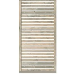 Aitaelementti Palmako Nina2 GYVPI 900x1800mm painekyllästetty harmaa, 5kpl/pkt