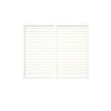 Aitaelementti Palmako Nina6 WTPNT 1800x1500mm valkoinen, 5kpl/pkt
