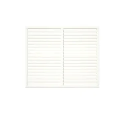 Aitaelementti Palmako Nina6 WTPNT 1800x1500mm valkoinen, 5kpl/pkt