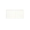 Aitaelementti Palmako Nina4 WTPNT 1800x900mm valkoinen, 5kpl/pkt