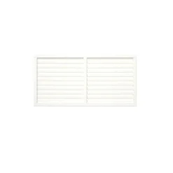 Aitaelementti Palmako Nina4 WTPNT 1800x900mm valkoinen, 5kpl/pkt