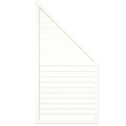 Aitaelementti Palmako Nina3 WTPNT 900x1800mm valkoinen, 5kpl/pkt