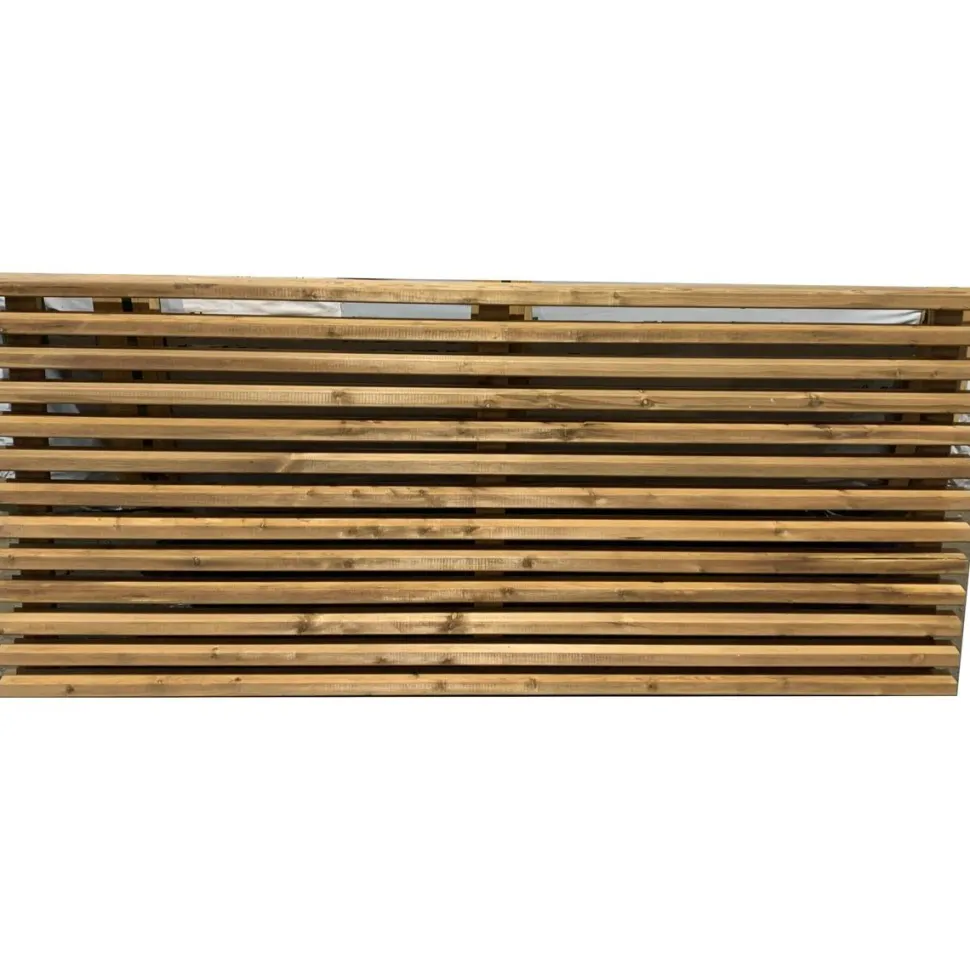 Aitaelementti Suunnikas 1860x800mm, painekyllästetty ruskea, 2-laatu