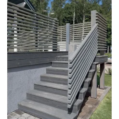 Aitalauta/verhouslauta 21x95x2395 mm, kestopuu, AB, vihreä