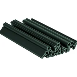 Aitanauhan kiinnike Ab Polar, 10 kpl, RAL8011 ruskea