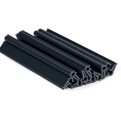 Aitanauhan kiinnike Ab Polar, 10 kpl, RAL8011 ruskea