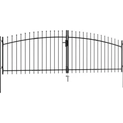 Aitaportti keihäskärjillä 400x200cm