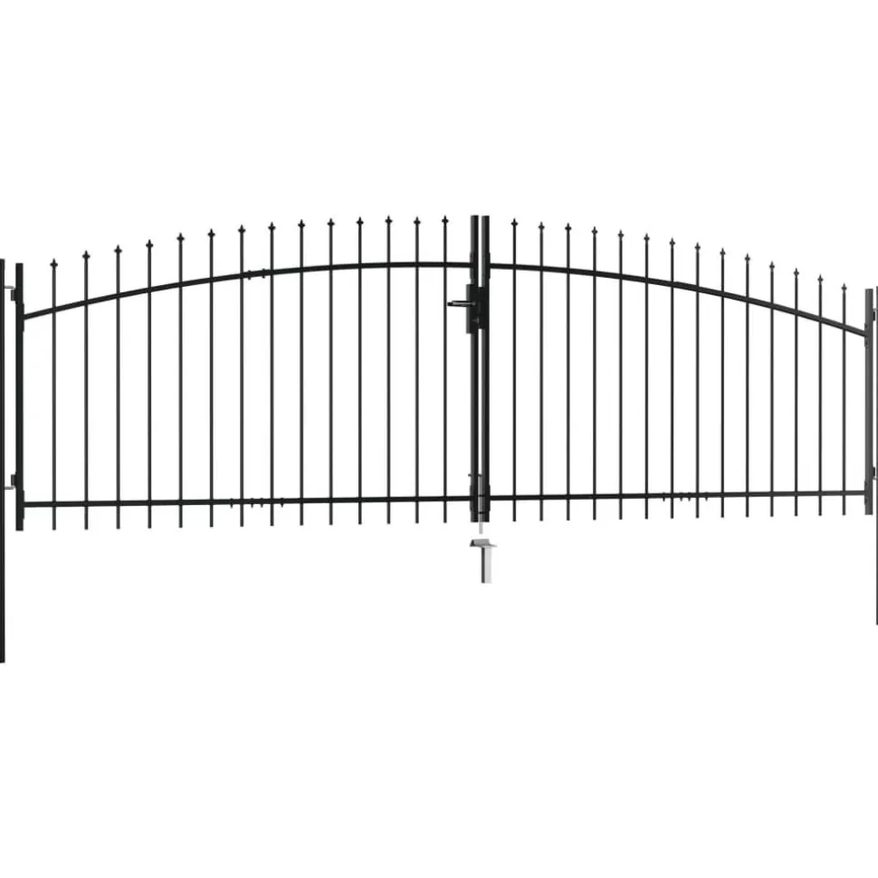 Aitaportti keihäskärjillä 400x200cm
