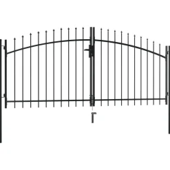 Aitaportti keihäskärjillä 300x150cm