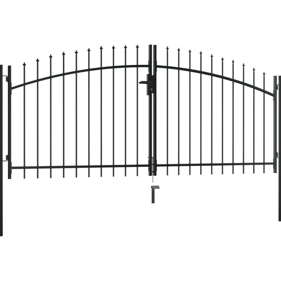 Aitaportti keihäskärjillä 300x150cm