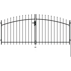 Aitaportti keihäskärjillä 300x150cm