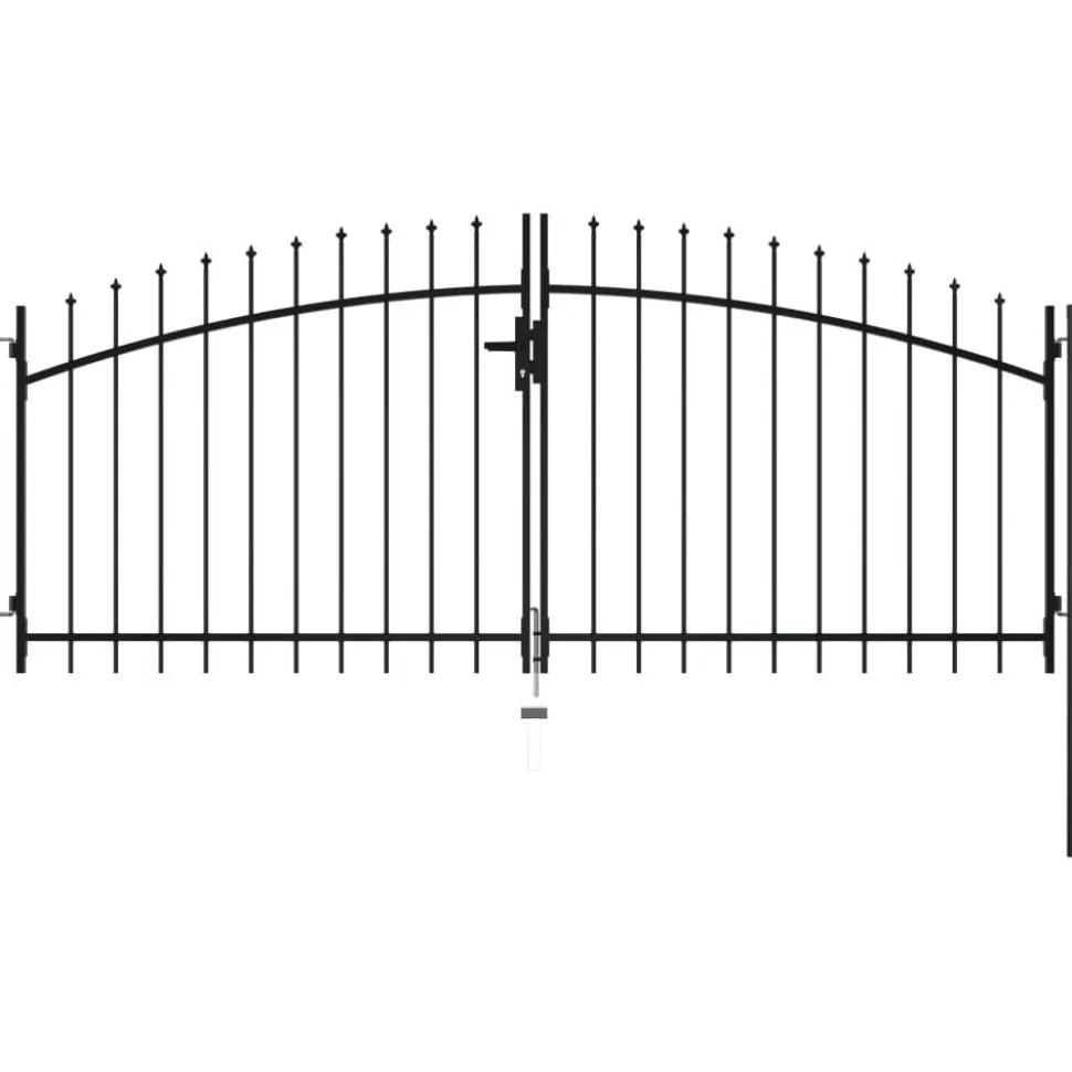 Aitaportti keihäskärjillä 300x150cm