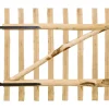Aitaportti pähkinäpuu 100x90cm