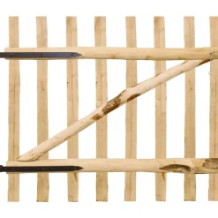 Aitaportti pähkinäpuu 100x90cm