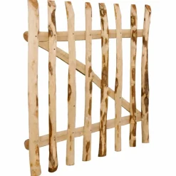 Aitaportti pähkinäpuu 100x90cm