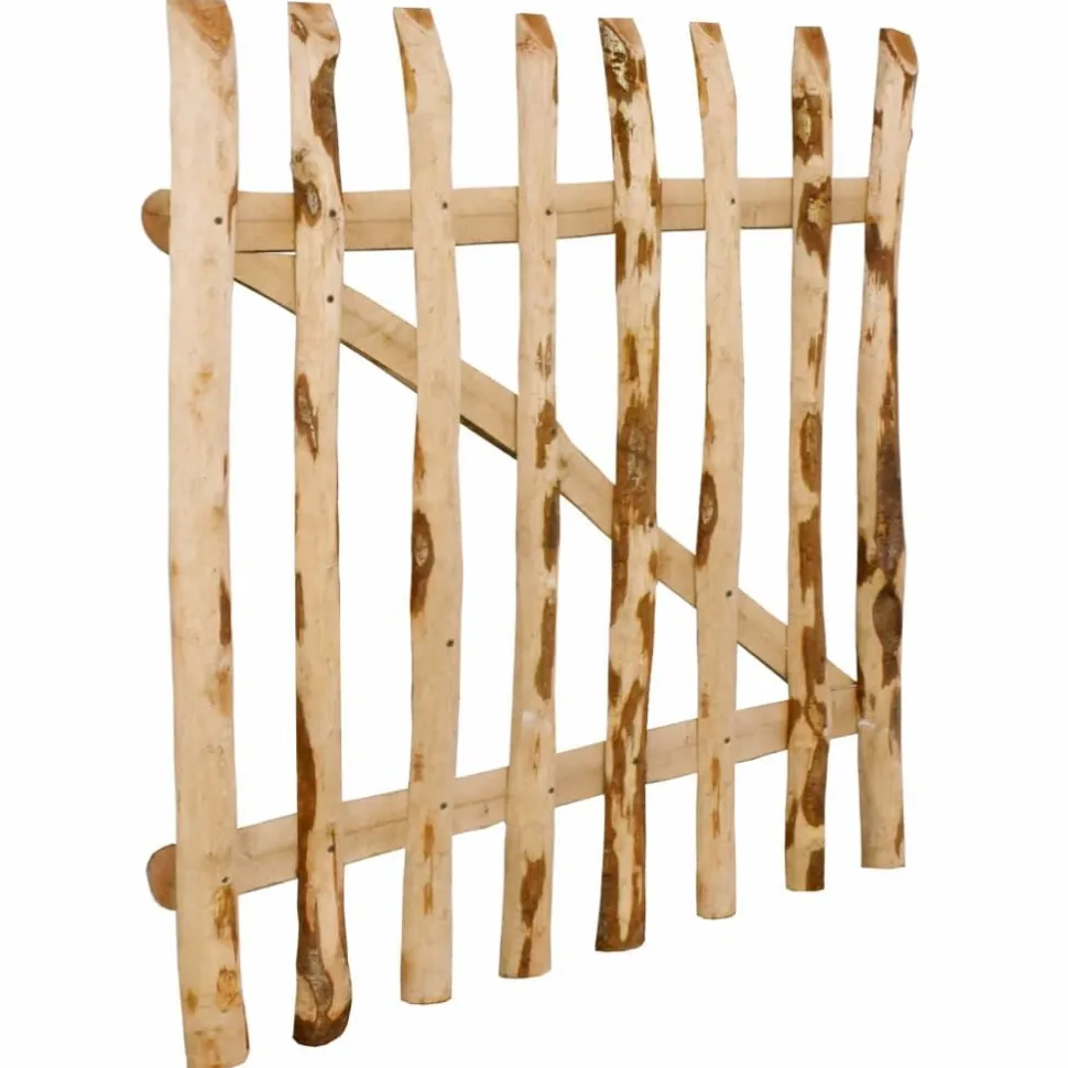 Aitaportti pähkinäpuu 100x90cm