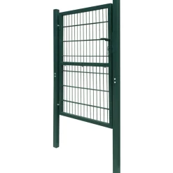 Aitaportti teräs 103x250cm vihreä