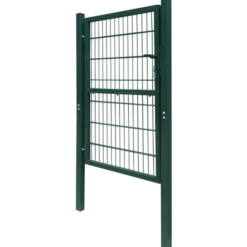 Aitaportti teräs 103x250cm vihreä