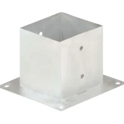 Aitatolpan jalat 4kpl galvanoitu 141mm