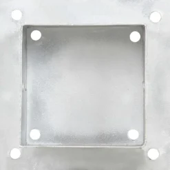 Aitatolpan jalat 4kpl galvanoitu 121mm
