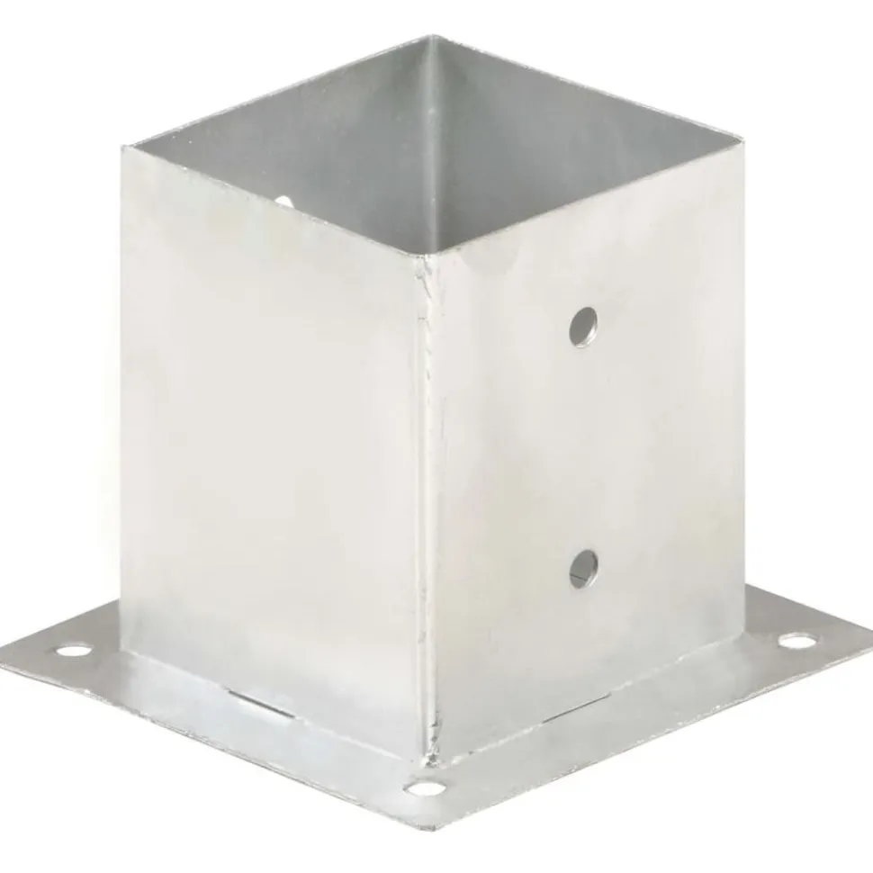 Aitatolpan jalat 4kpl galvanoitu 121mm