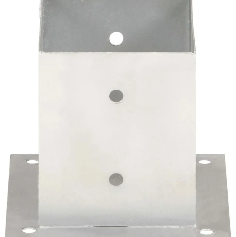 Aitatolpan jalat 4kpl galvanoitu 121mm