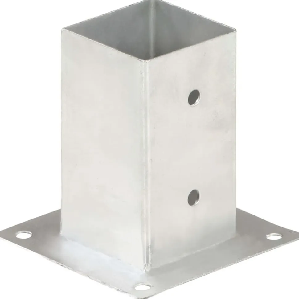 Aitatolpan jalat 4kpl galvanoitu 81mm