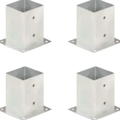 Aitatolpan jalat 4kpl galvanoitu 101mm