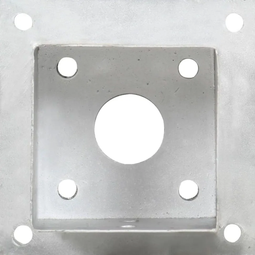 Aitatolpan jalat 4kpl galvanoitu 101mm