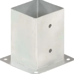 Aitatolpan jalat 4kpl galvanoitu 101mm