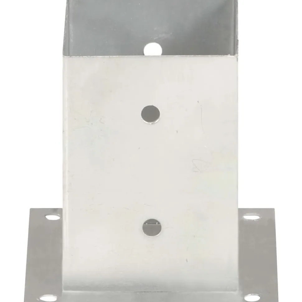 Aitatolpan jalat 4kpl galvanoitu 101mm