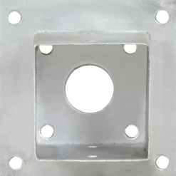 Aitatolpan jalat 4kpl galvanoitu 91mm