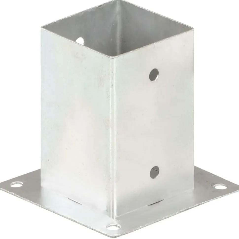 Aitatolpan jalat 4kpl galvanoitu 91mm