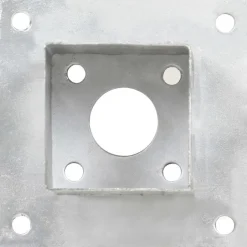 Aitatolpan jalat 4kpl galvanoitu 71mm