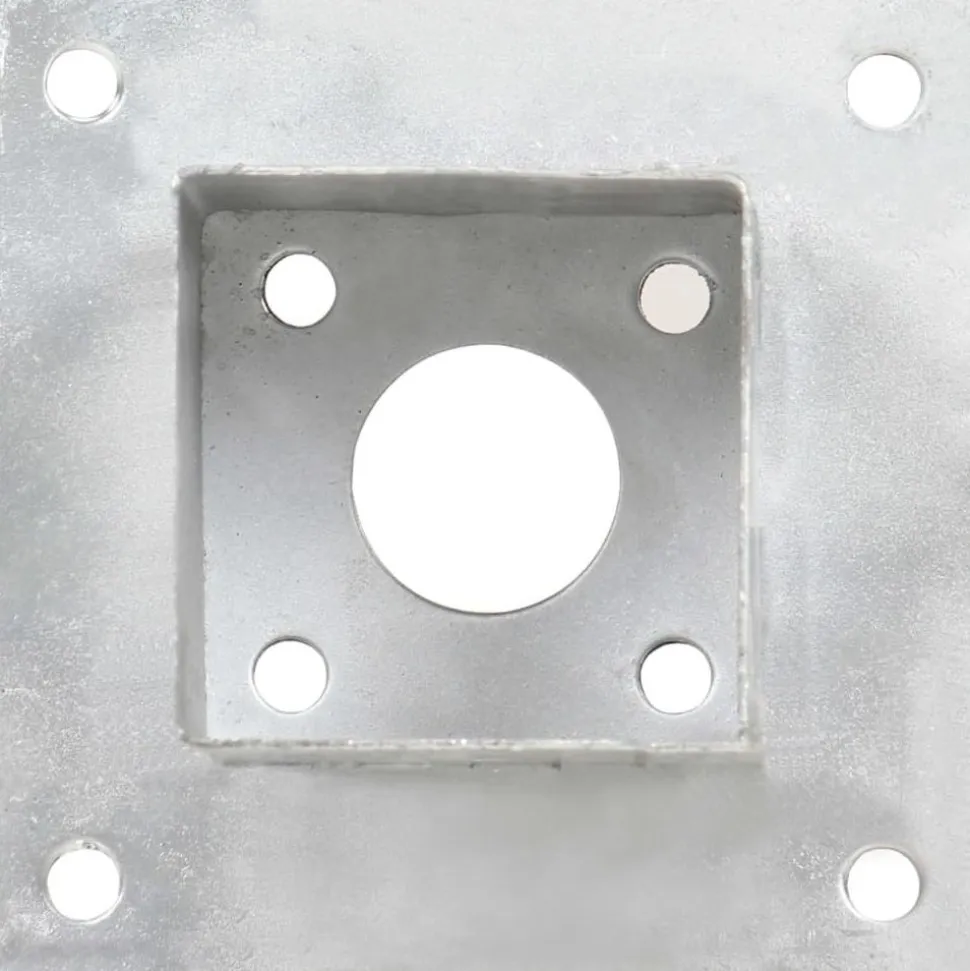 Aitatolpan jalat 4kpl galvanoitu 71mm
